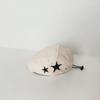 Boina Infantil Otoño Corea del Sur 2026 Estrella de Cinco Puntas Bordada Gorro de Bebé Gorra de Béisbol Gorra de Periodista Gorra Delantera