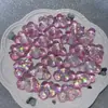 [Serie Rosa Fuego] Joyería Hecha a Mano Luminosa de Luciérnaga DIY - Flor de Resina