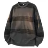 Sudadera Talla Grande M-8XL2026 Estilo Nuevo Sudadera Estampada para Hombre, Otoño, Oversize, Corte Holgado