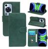 Funda Adecuada para Teléfono Móvil Honor Honor Win con Hebilla Frontal 500 Funda Flip X5C Plus Funda de Cuero para Teléfono Móvil Protección y Anticaída