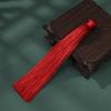 Carro pendurado spike tamanho pequeno diy artesanal chinês tassel nó spike marcador pendurado spike borla antiga em estoque venda direta da fábrica