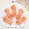 Corda de Camurça Coreana de 3mm Material Feito à Mão Pulseira Colar Cordão Trançado DIY Acessórios de Joalheria Acessórios
