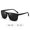 Gafas de Sol Polarizadas Deportivas para Hombre, Gafas de Seda de Patilla de Resorte de Alta Gama para Conducir, Gafas de Sol Coloridas para Ciclismo