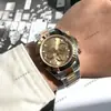 Relógio Mecânico Totalmente Automático Multi-Série Multi-Funcional Laojia Daytona, Relógio Masculino de Corrida Cronógrafo Luminoso Elegante para Negócios