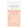 Pegatina para Uñas con Lazo Estampado de Leopardo Plana Clásica Versátil Estampado de Leopardo Lazo para Uñas DIY Pegatina de Arte para Uñas Joyería Estilo Dh
