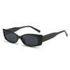Nuevos Lentes de Sol Cuadrados Transfronterizos Estilo Europeo y Americano Modernos Lentes Color Caramelo Gafas de Sol Casuales Simples para Mujer