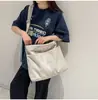 Bolso de Hombro Versátil de Moda Nuevo para Mujer, Bolso de Mano Estudiante de Gran Capacidad, Bolso Cruzado Ligero de Lona Estilo Japonés y Coreano