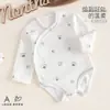[Coleção Liquidação] Macacões de Bebê para Primavera e Outono Roupas para Recém-Nascidos Roupas para Bebê de Quatro Estações Trajes Estilo Monge