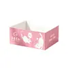 Artículos para mascotas de dibujos animados populares: caja de arena para gatos de papel desechable, adecuada para viajes, uso en automóvil, impermeable, plegable, gran capacidad
