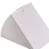 Etiquetas de Pendurar Lisas no Atacado em Estoque, Logo Imprimível Código QR, Cartão de Papel Espessado, Etiqueta de Roupa, Etiqueta de Pendurar Personalizada