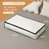 Nueva Bolsa de Almacenamiento para Colchas Transparente Visible Caja de Almacenamiento para Ropa y Colchas PEVA a Prueba de Polvo y Humedad Bolsa de Empaque para Mudanza