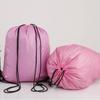Bolsa de almacenamiento con cordón para deportes de baloncesto, mochila de bolsillo para maratón, poliéster 210D, x20 unidades