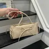 Moda Primaveral 2026 Bolso de Hombro/Mano Elegante de Gran Capacidad con Lazo de Estilo, Alta Calidad, Sencillo y Versátil