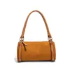 Bolso tipo almohada retro de primavera y otoño transfronterizo para mujer, modelo nuevo 2026, diseño de nicho de alta gama, bolso de mano, bolso cruzado para el hombro