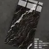 600X1200 Avançado Preto Escuro Claro Tijolo Preto e Branco Raiz Flor Dourada Exposição Museu de Arte Hotel KTV Clube Piso Azulejo