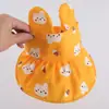Sombrero de Bebé Primavera y Otoño Nuevo Lindo Sombrero Parasol Hueco para Niños y Niñas Sombrero Protector Solar para Bebés para Niños Lindo Sombrero de Copa Hueco