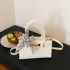 Bufanda de Seda de Moda de Verano Yuezi 2026, Bolso Cruzado de Diseño Sencillo, Bolso de Hombro de Lujo Ligero, Bolso Tote Moderno para Viajes