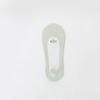 Meias Invisíveis Cano Baixo Femininas Verão Meias Finas de Gelo Meias Antiderrapantes de Silicone Cor Sólida Versátil Meias Invisíveis Cano Baixo Sem Costura para Mulheres