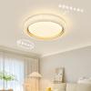 Luz Principal de Sala de Estar Minimalista Moderna 2026 Nuevo Modelo Lámpara de Techo Luz para Dormitorio Principal Luz de Habitación de Lujo Ligero Accesorios de Iluminación Zhongshan 357L