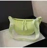 Bolsa Transversal Dumpling para Mulheres, Bolsa Meia-Lua de Grande Capacidade, Bolsa de Ombro Transversal Versátil Multifuncional para Homens e Mulheres