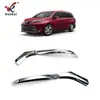 Adecuado para 21 Toyota Sienna Modificación de Espejo Retrovisor Tiras Decorativas Galvanizadas Anticolisión Espejo Retrovisor de Perfil Bajo Especial Tiras Brillantes