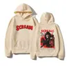 Sudadera con capucha impresa de la película de terror Halloween Scream para estación independiente de Amazon de Comercio Exterior