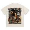 Paul George George Camiseta de Manga Longa com Estampa de Rua Americana Paul George com Capuz e Gola Redonda Pesada