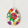 Borde de Madera Pascua DIY Hecho a Mano Pizarra de Bocetos Pintura para Niños Decoraciones de Madera Hechas a Mano Pizarra de Bocetos Pintada Creativa Rompecabezas