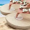 Almohadillas para el antepié para prevenir rozaduras y dolor en los dedos, plantillas de media talla antideslizantes, masajeantes y amortiguadoras, almohadillas redondas pequeñas para los dedos del pie