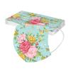 Mascarillas Desechables Florales para Adultos Más Vendidas Transfronterizas Paquete de 10 Tricapa Protectoras A prueba de viento Transpirables Amigables con la piel En stock Entrega Rápida