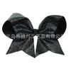 Haochuan 408 grampo de cabelo de laço europeu e americano sem vincos tecelagem de linha rabo de andorinha grampo de cabelo infantil de laço acessórios de cabelo