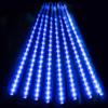 Luces LED de lluvia de meteoritos para decoración de exteriores, iluminación estrellada, iluminación paisajística, parches impermeables, luces de meteoritos