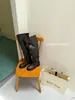 Botas altas elegantes de tacón grueso estilo coreano MIKELIN para mujer, otoño 2026, nuevas botas largas plisadas apiladas vintage