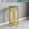 Estanterías de Flores Multicapa para Interiores Cuidadosamente Seleccionadas para Uso Doméstico, Estanterías para Macetas de Balcón en Sala de Estar, Estanterías Decorativas de Pie, Estanterías de Almacenamiento de Hierro Forjado Estilo Europeo