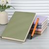 Conjunto de Cadernos Estudantis A5, Caderno de Correção de Erros, Novo Estilo da Moda, Diário de Estudos em Couro PU Macio com Toque de Pele, Planejador Diário