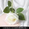 Flores Artificiais Brancas de Casamento para Teto do Salão de Casamento, Arranjo de Piso do Palco, Decoração de Corredor e Arranjo de Flores