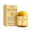 Crema Hidratante para la Piel con Veneno de Abeja Hoygi Fórmula Suave Cuidado de la Piel Delicada Crema Hidratante para Cuerpo y Rostro
