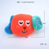 Novo Brinquedo de Pelúcia Squeaky para Cachorro Filhote de Bichon Maltês Fofo Brinquedo para Animal de Estimação Companheiro para Limpeza dos Dentes