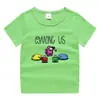 Entre nós novas roupas infantis camiseta infantil de verão de manga curta para meninos e meninas camiseta básica infantil camiseta infantil de meia manga top infantil