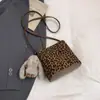 Bolsa Pequena Fosca de Nicho Outono 2025 Nova Elegante Estilo Coreano Simples Moda Tendência Bolsa Transversal Elegante Bolsa de Ombro