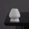 Suporte para Batedor de Chá Cerâmica Dinastia Song Conjunto de Chá Estilo Japonês Suporte para Batedor de Chá Conjunto para Cerimônia do Chá Suporte para Batedor de Chá