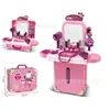 Malas de Viagem para Comércio Exterior Transfronteiriço Brinquedos de Casa de Brincar Ferramentas de Maquiagem Cozinha Ferramentas Médicas Gato de Pelúcia Cachorrinho Brinquedos Infantis