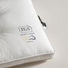 Núcleo de almohada de algodón puro clase a Almohada baja Paquete individual para el hogar Dormitorio universitario Almohada con forma para protección del cuello Niños y adultos Almohada baja