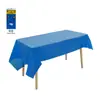 Toalhas de Mesa Plásticas Descartáveis Impressas Coloridas e Monocromáticas de Filme de Alumínio Pe para Venda por Atacado