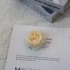 Flor artificial cabeça de flor redonda de peônia parede de flores fazendo flor de lótus com orvalho enchimento de caixa de presente flor de seda decorativa atacado com arranjo de flores