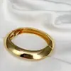 Pulseras Europeas y Americanas de Aleación Transfronterizas para Mujer, Moderno Diseño Geométrico, Grabado Digital Personalizado de Alta Gama, Joyería Versátil de Lujo Ligero