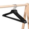 Perchas de Madera Maciza para Adultos para Tiendas de Ropa, Percheros de Madera para Ropa y Pantalones, Perchas de Madera para Ropa, Perchas de Madera para Hotel, Uso Doméstico