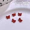 Accesorios de diamantes para uñas K9 Internet Celebrant Flash Bow Cristal de fondo puntiagudo Diamante rosa Diamante de forma especial Accesorios de diamantes para uñas