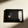 Novo Estilo de Venda Quente Carteira Curta Masculina com Recortes de Personagem Camadas Múltiplas Carteira de Cartão Horizontal Estilo Europeu e Americano Tendência