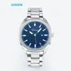 Relógio Masculino Novo Moda Tendência Casual Estudante Alto Valor À Prova D'água Calendário Pulseira de Aço Relógio de Quartzo Masculino Atacado